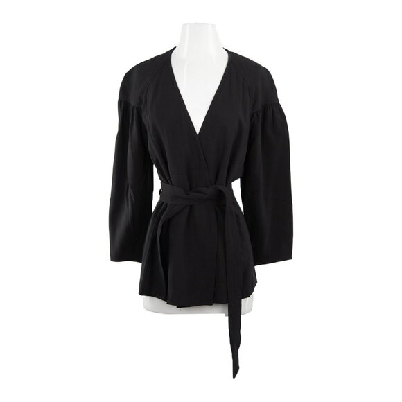 A.L.C. Blouses 8 Black - Picture 1 of 2